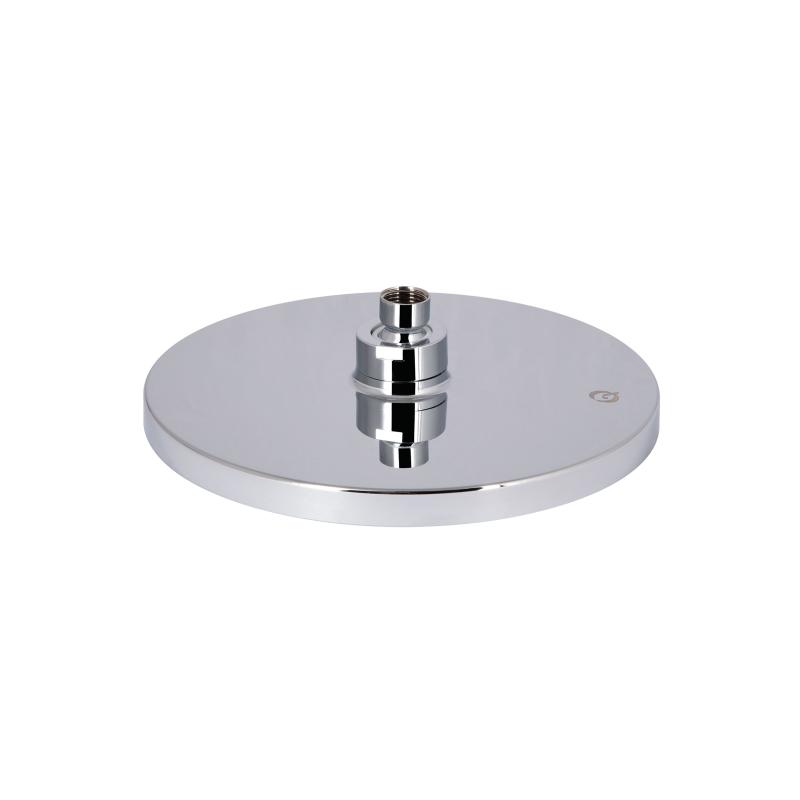 Лійка для верхнього душу Qtap Hlavova D 230 мм округла QTHLA107CRM45787 Chrome/White — фото 3