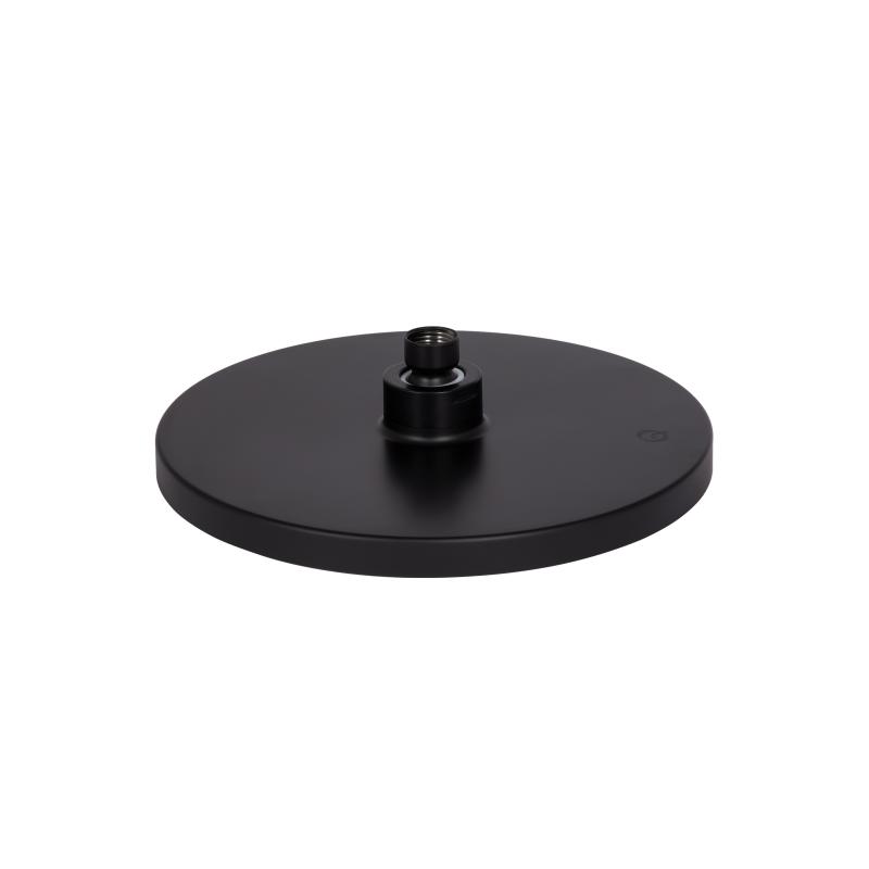 Лійка для верхнього душу Qtap Hlavova D 230 мм округла QTHLA107BLM45788 Black Matt — фото 3