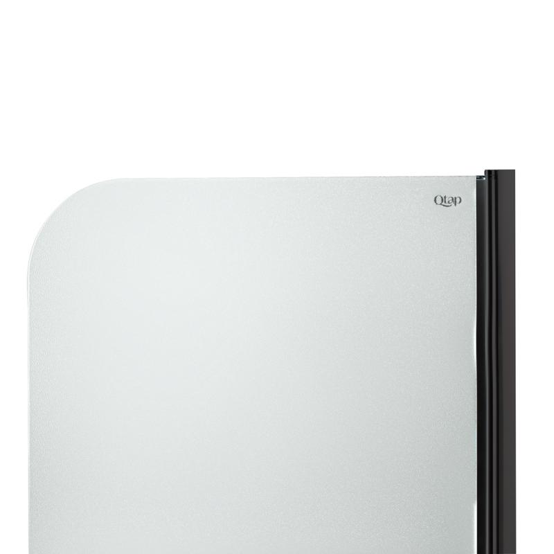 Штора на ванну Qtap Standard BLM407513APR скло Pear 6 мм, 75х140 см, права — фото 3