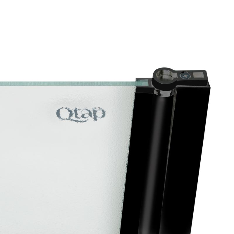 Штора на ванну Qtap Standard BLM407513APR скло Pear 6 мм, 75х140 см, права — фото 4