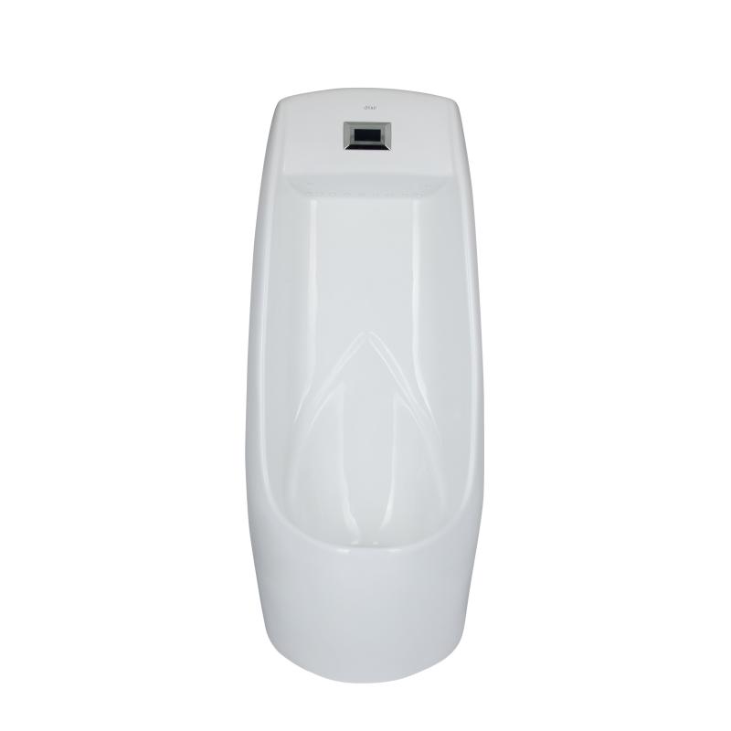 Пісуар підлоговий Qtap Scorpio з ІЧ-датчиком автоматичного змиву 440x360x995 White QT1488101HW — фото 3