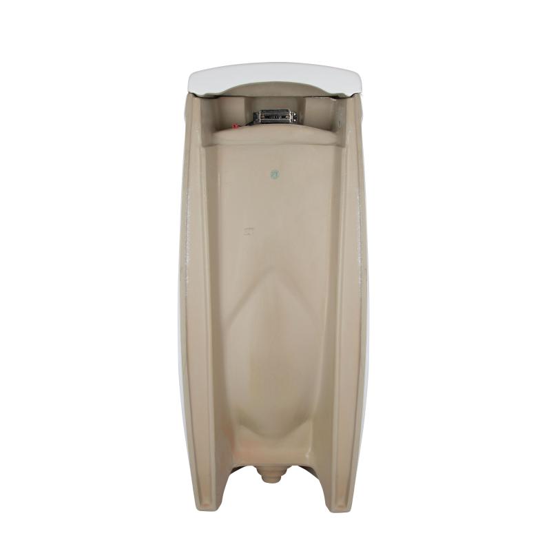 Пісуар підлоговий Qtap Scorpio з ІЧ-датчиком автоматичного змиву 440x360x995 White QT1488101HW — фото 4