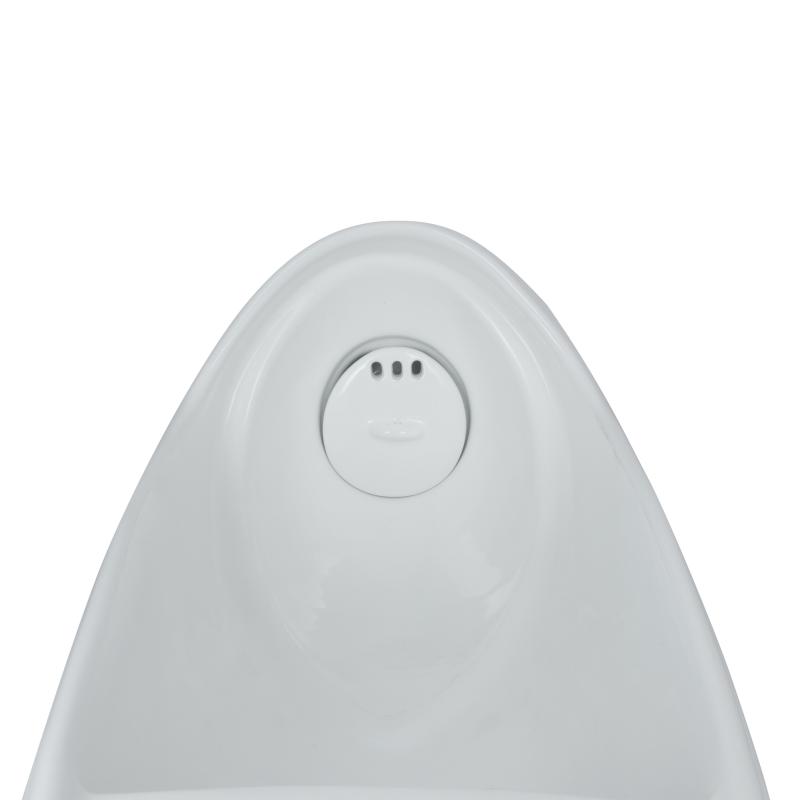 Пісуар підлоговий Qtap Scorpio з ІЧ-датчиком автоматичного змиву 440x360x995 White QT1488101HW — фото 6