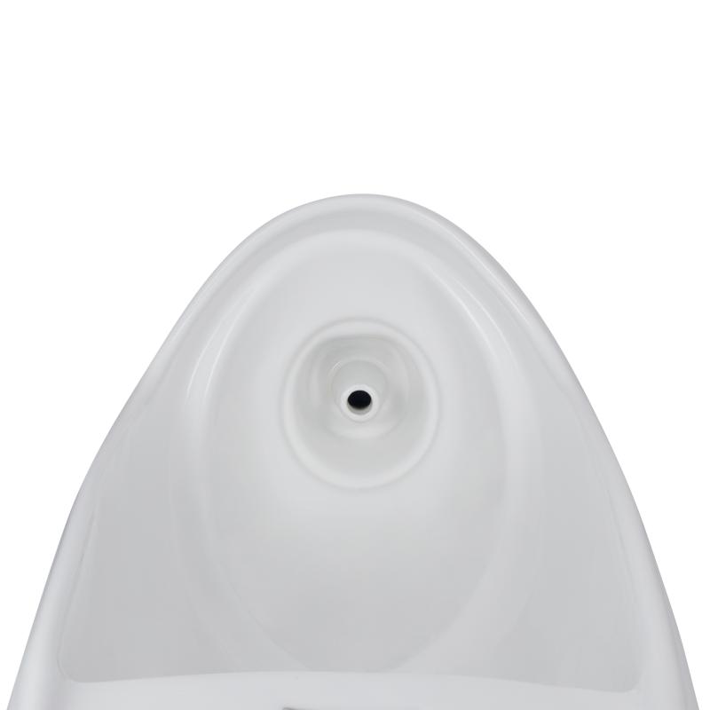Пісуар підлоговий Qtap Scorpio з ІЧ-датчиком автоматичного змиву 440x360x995 White QT1488101HW — фото 7