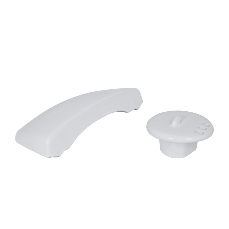 Пісуар підлоговий Qtap Scorpio з ІЧ-датчиком автоматичного змиву 440x360x995 White QT1488101HW — фото 8