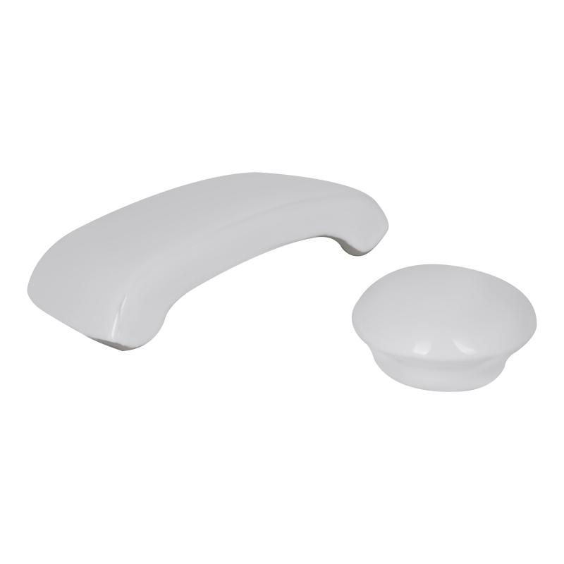 Писсуар подвесной Qtap Stork с ИК-датчиком автоматического смыва 340x260x685 White QT1588102HW — фото 12