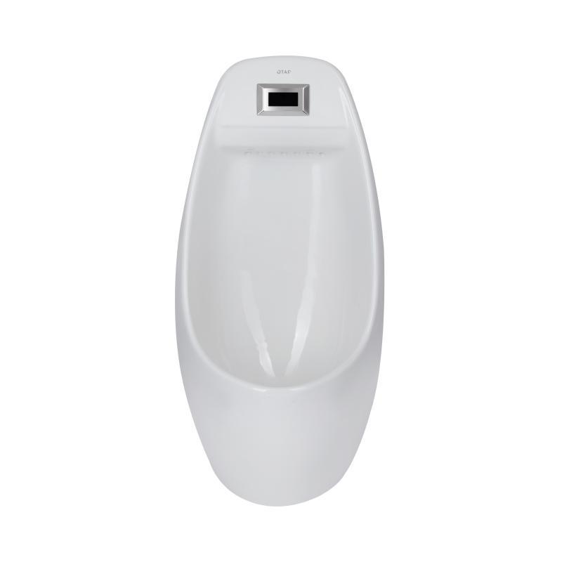 Писсуар подвесной Qtap Stork с ИК-датчиком автоматического смыва 340x260x685 White QT1588102HW — фото 3