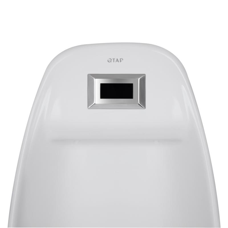Писсуар подвесной Qtap Stork с ИК-датчиком автоматического смыва 340x260x685 White QT1588102HW — фото 4