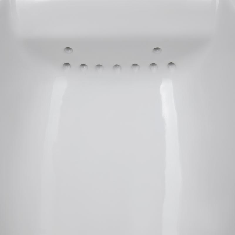 Писсуар подвесной Qtap Stork с ИК-датчиком автоматического смыва 340x260x685 White QT1588102HW — фото 5
