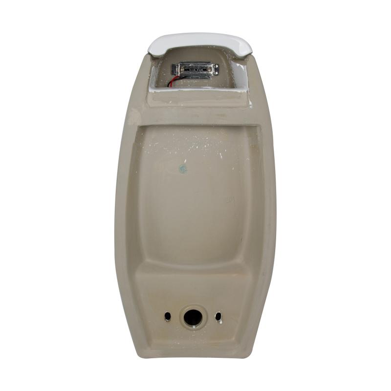 Писсуар подвесной Qtap Stork с ИК-датчиком автоматического смыва 340x260x685 White QT1588102HW — фото 6