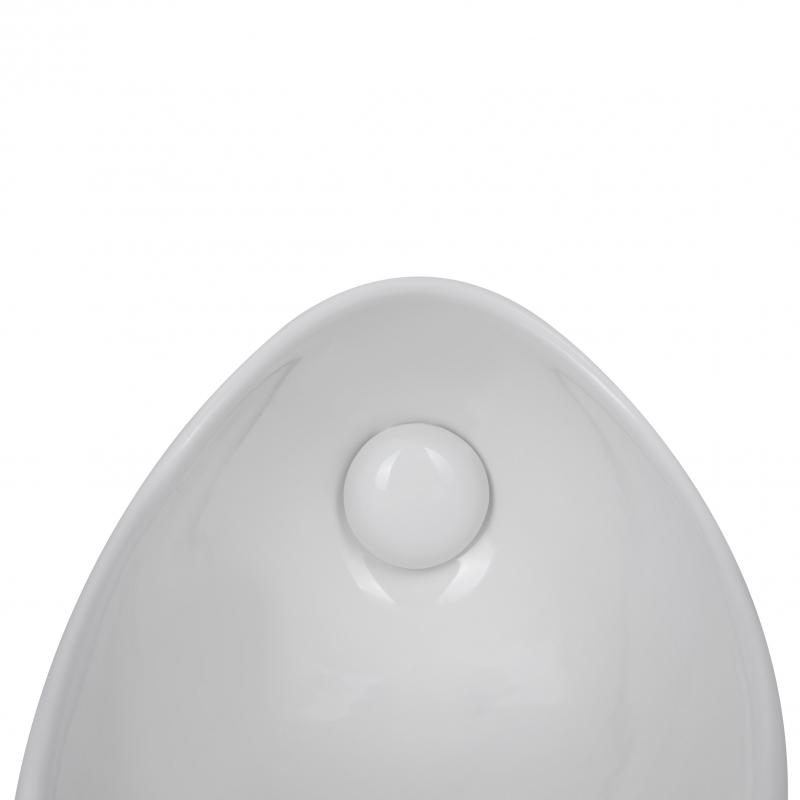 Писсуар подвесной Qtap Stork с ИК-датчиком автоматического смыва 340x260x685 White QT1588102HW — фото 7