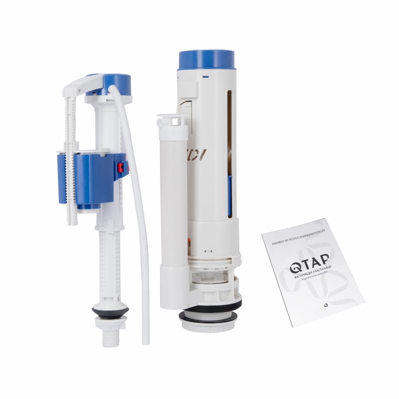 Унітаз підлоговий Qtap Tern Ultra Quiet безобідковий з сидінням Soft-Close QT17226003AW White — фото 9