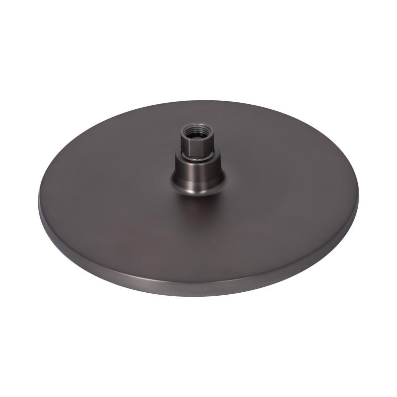 Душова система для душу Qtap Slavonice на два споживачі QTSLA110GMB45913 Gunmetal Black PVD — фото 8