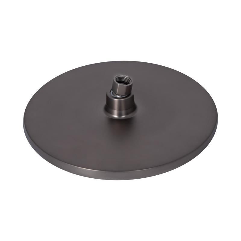 Душова система для душу Qtap Slavonice на два споживачі QTSLA110GMB45913 Gunmetal Black PVD — фото 9