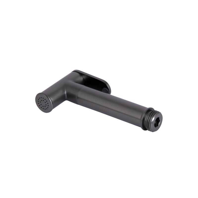 Набор для гігієнічного душу Qtap Slavonice округлий QTSLA262GMB45916 Gunmetal Black PVD — фото 4