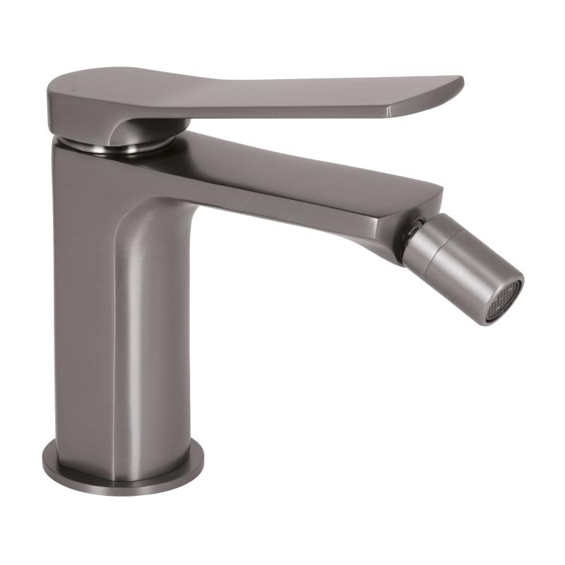 Змішувач для біде Qtap Slavonice QTSLA255GMB45923 Gunmetal Black PVD — фото 3