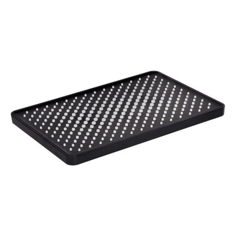Лійка для верхнього душу Qtap Hlavova 280x190 мм прямокутна QTHLA107BLM45947 Black Matt