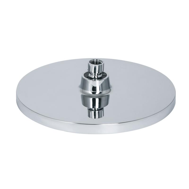 Лійка для верхнього душу Qtap Hlavova D 250 мм округла QTHLA107CRM45948 Chrome — фото 3