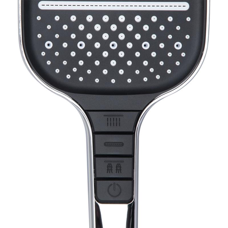 Лійка для ручного душу Qtap Rucni 130x130 мм QTRUC125CRM45956 Chrome — фото 4