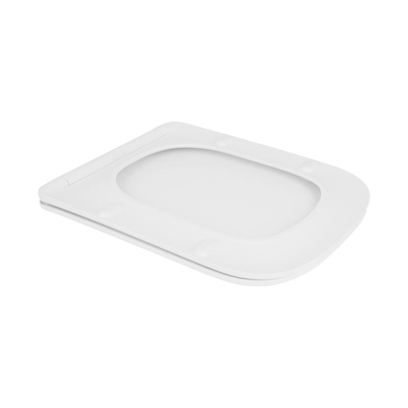 Сидіння для унітаза Qtap (Crow 490) з мікроліфтом Slim QT99SC6108W — фото 3