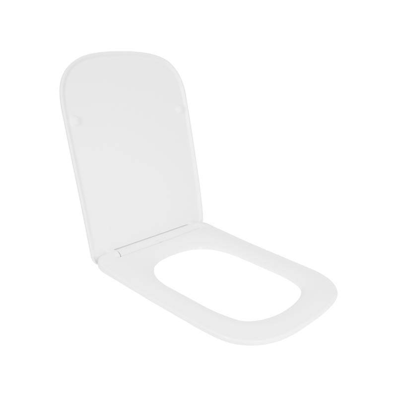 Сидіння для унітаза Qtap (Crow 490) з мікроліфтом Slim QT99SC6108W — фото 4
