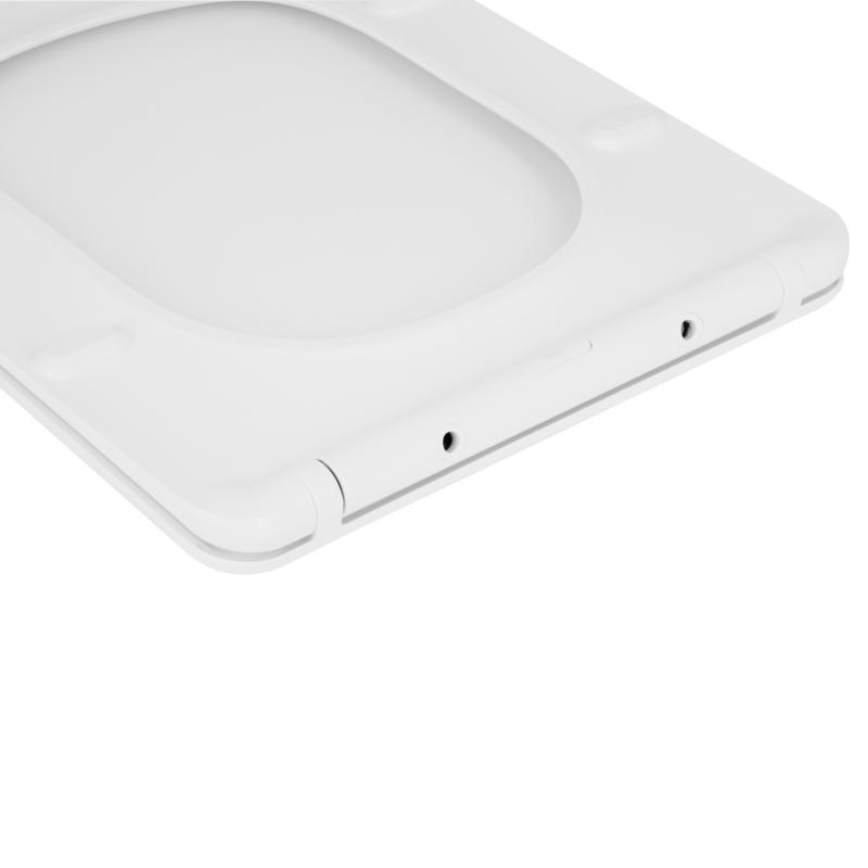 Сидіння для унітаза Qtap (Crow 490) з мікроліфтом Slim QT99SC6108W — фото 6