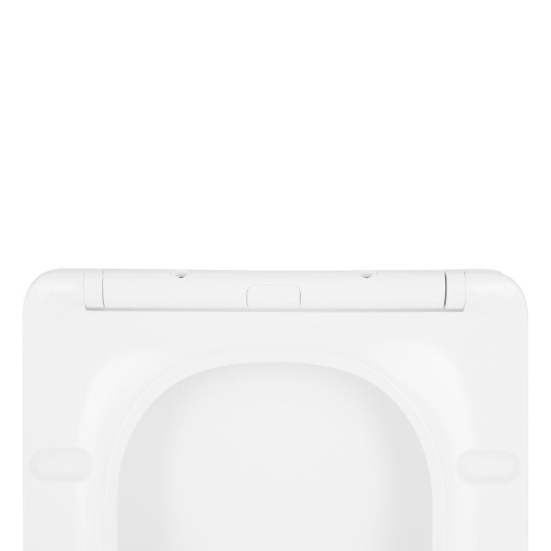 Сидіння для унітаза Qtap (Crow 490) з мікроліфтом Slim QT99SC6108W — фото 7