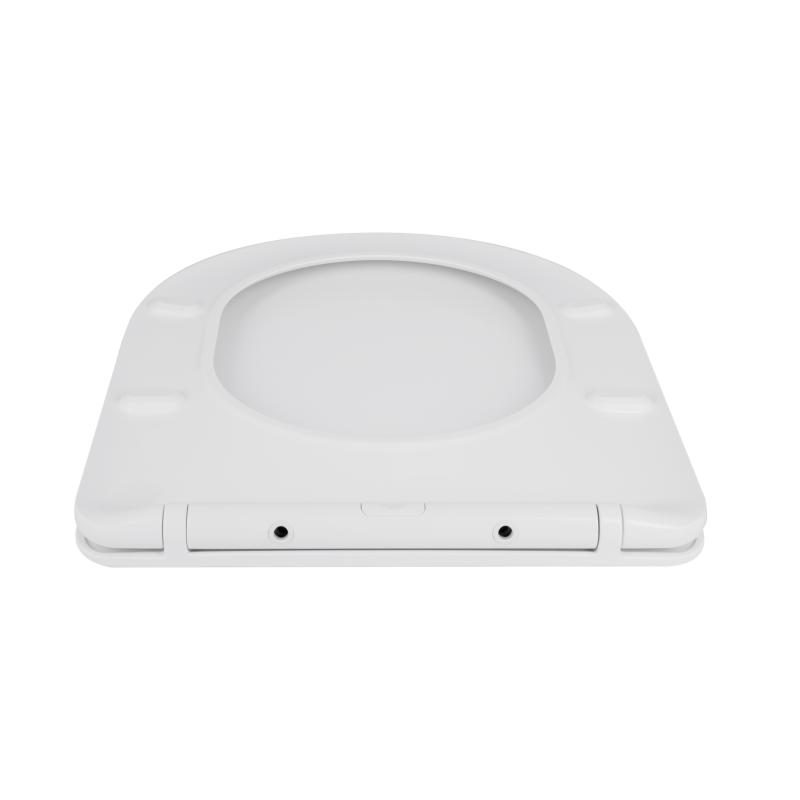 Сидіння для унітаза Qtap (Jay 490, Swan 490) з мікроліфтом Slim QT99SC6106W — фото 5