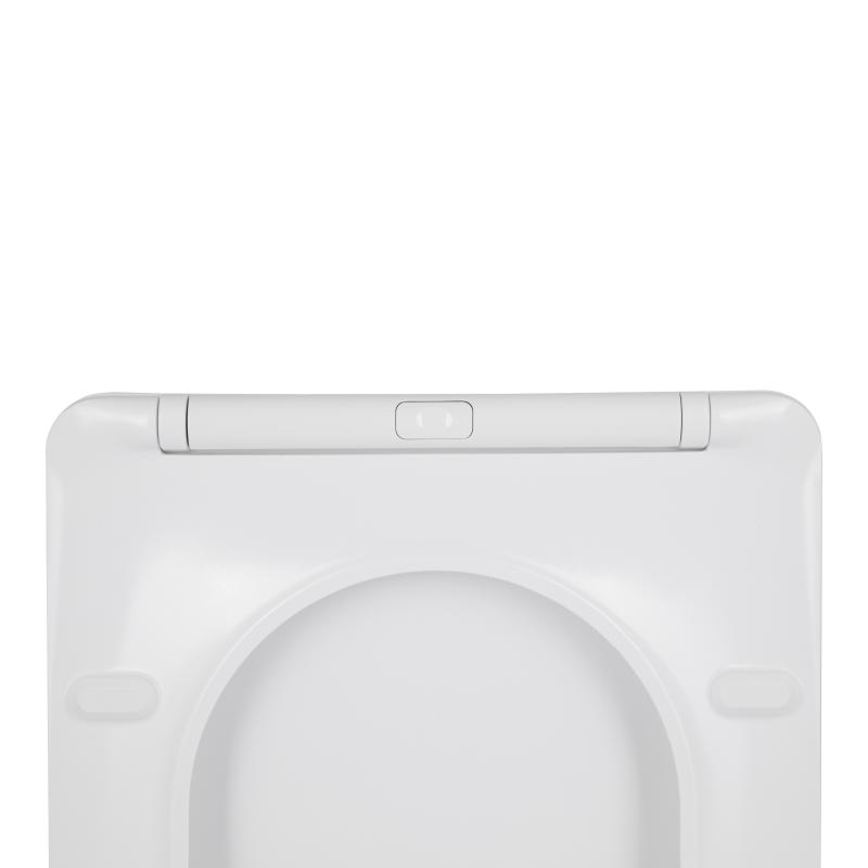 Сидіння для унітаза Qtap (Jay 490, Swan 490) з мікроліфтом Slim QT99SC6106W — фото 6