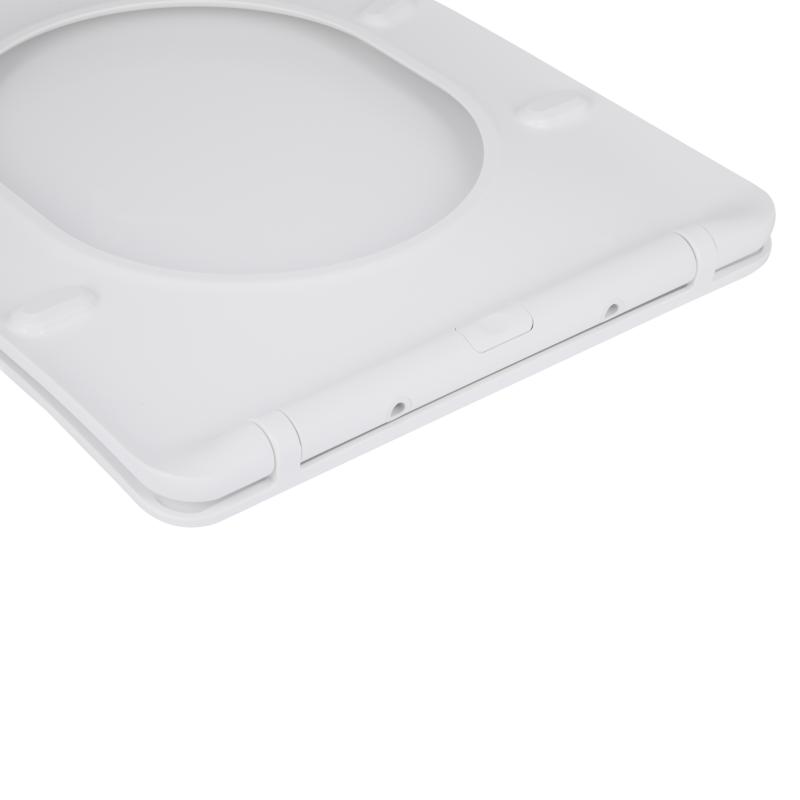 Сидіння для унітаза Qtap (Jay 490, Swan 490) з мікроліфтом Slim QT99SC6106W — фото 7