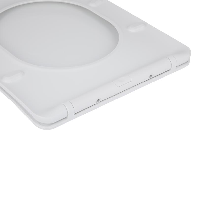Сидіння для унітаза Qtap (Jay 490, Swan 490) з мікроліфтом Slim QT99SC6106W — фото 8