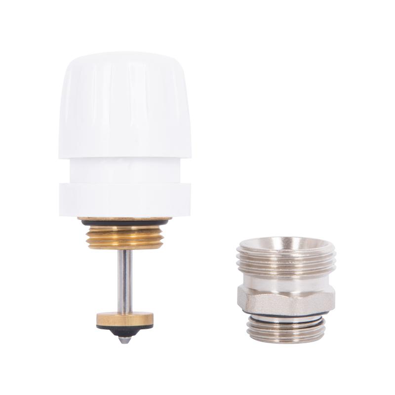 Кран термостатичний для колектора латунного Thermo Alliance Standart 1/2"х3/4" SF012 — фото 2