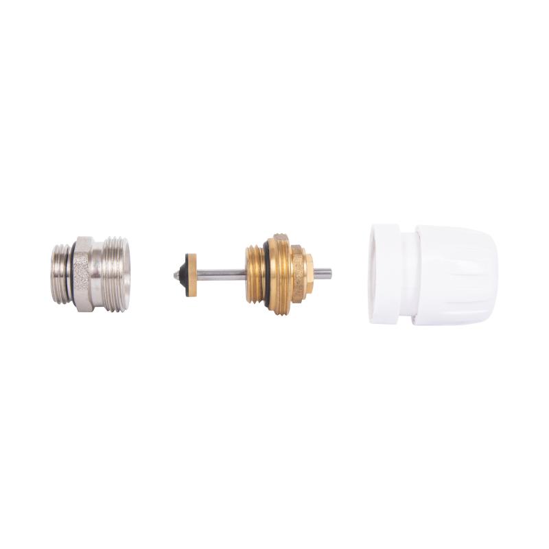 Кран термостатичний для колектора латунного Thermo Alliance Standart 1/2"х3/4" SF012 — фото 3