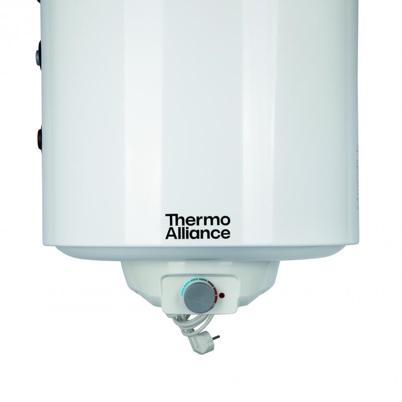 Водонагрівач електричний комбінований Thermo Alliance Neptun вертикальний 120 л. т.о. 0,95 кв.м лівий, мокрий ТЕН 2,0 кВт (CWH 12048 11S L) — фото 6