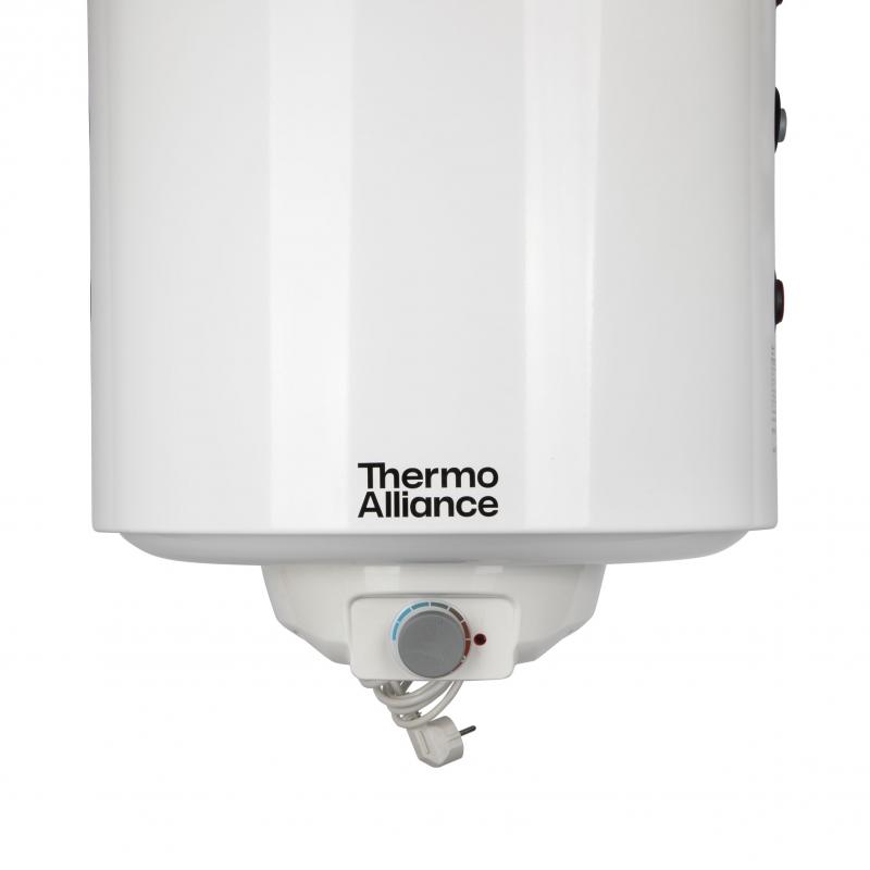 Водонагрівач електричний комбінований Thermo Alliance Neptun вертикальний 140 л. т.о. 0,95 кв.м правий, мокрий ТЕН 2,0 кВт (CWH 14048 11S R) — фото 6