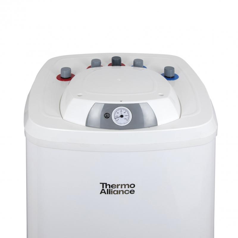Водонагрівач комбінований Thermo Alliance Vulcan підлоговий  200 л. т.о. 1,6 кв.м верхнього підключення (CWH 20065 10S F) — фото 7