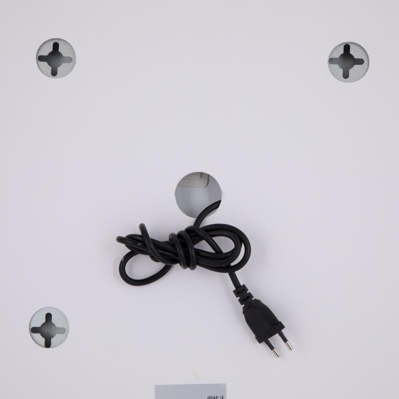 Дзеркало Qtap Gemini 500х700 з LED-підсвічуванням Touch, з антизапотіванням, з димером, рег. темп. кольору (3000-6500K) QT2578R5070 — фото 11