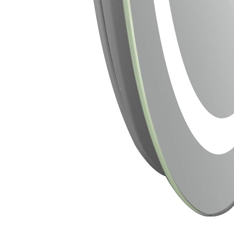 Дзеркало Qtap Gemini 500х700 з LED-підсвічуванням Touch, з антизапотіванням, з димером, рег. темп. кольору (3000-6500K) QT2578R5070 — фото 7
