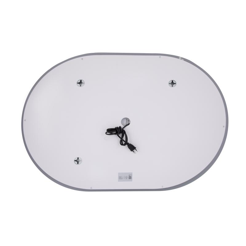 Дзеркало Qtap Gemini 650х900 з LED-підсвічуванням Touch, з антизапотіванням, з димером, рег. темп. кольору (3000-6500K) QT2578R6590 — фото 10