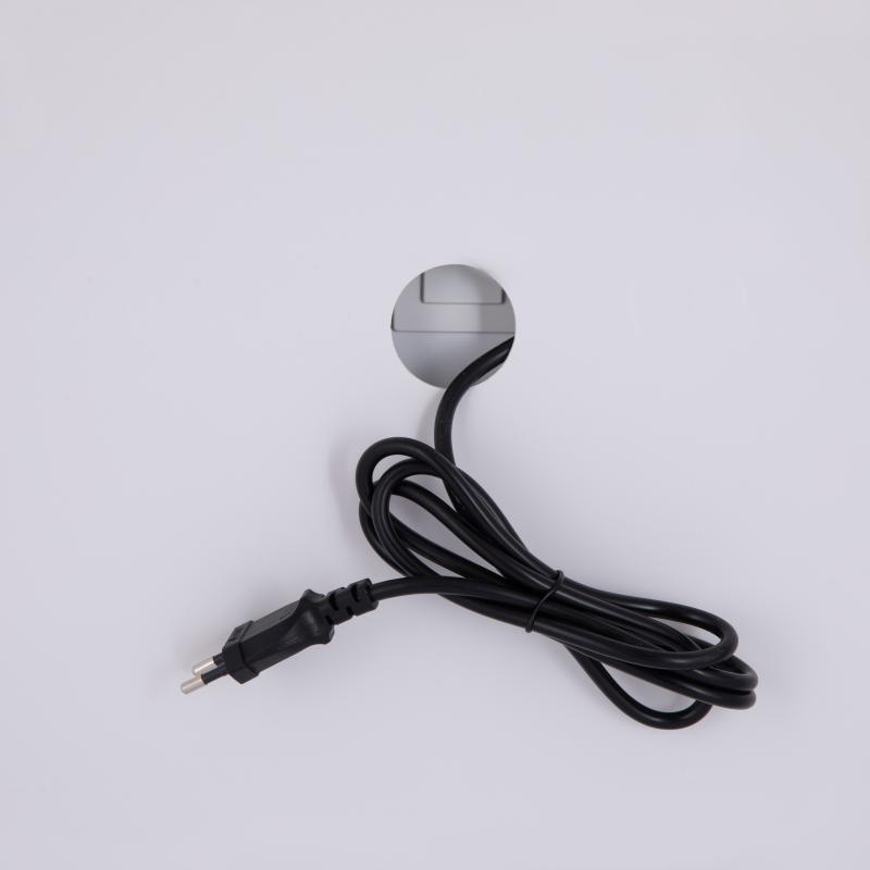 Дзеркало Qtap Gemini 600х800 з LED-підсвічуванням Touch, з антизапотіванням, з димером, рег. темп. кольору (3000-6500K) QT2578R6080 — фото 11