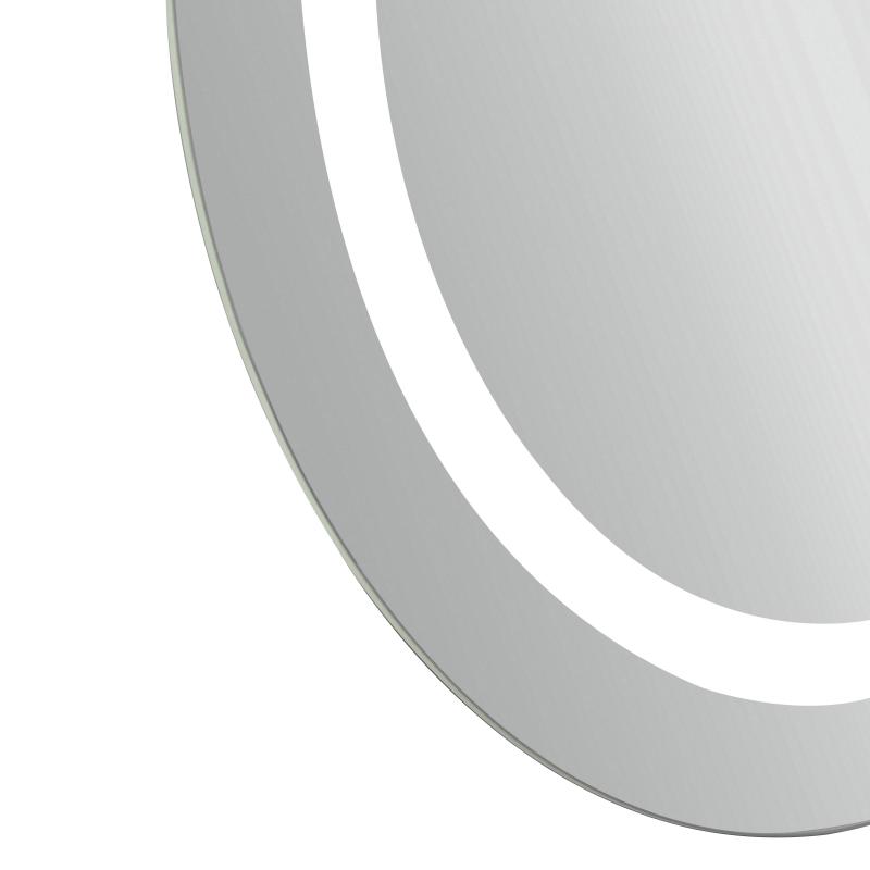 Дзеркало Qtap Gemini 600х800 з LED-підсвічуванням Touch, з антизапотіванням, з димером, рег. темп. кольору (3000-6500K) QT2578R6080 — фото 8