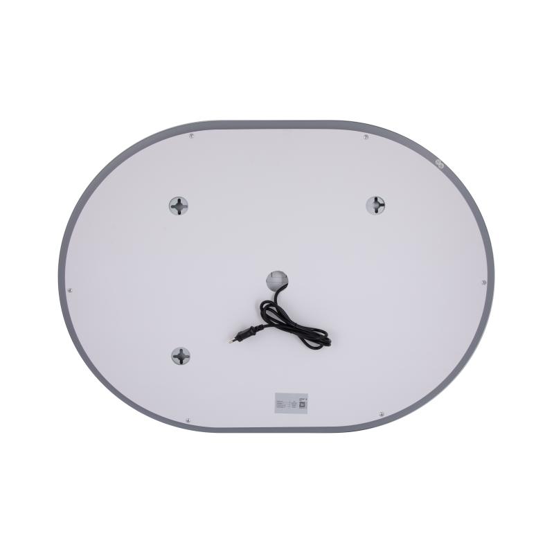 Дзеркало Qtap Gemini 600х800 з LED-підсвічуванням Touch, з антизапотіванням, з димером, рег. темп. кольору (3000-6500K) QT2578R6080 — фото 9