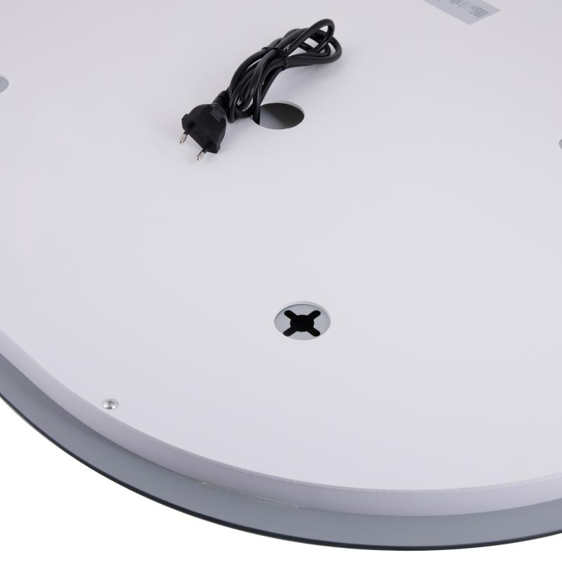 Дзеркало Qtap Gemini 600х800 з LED-підсвічуванням Touch, з антизапотіванням, з димером, рег. темп. кольору (3000-6500K) QT2578R6080 — фото 10