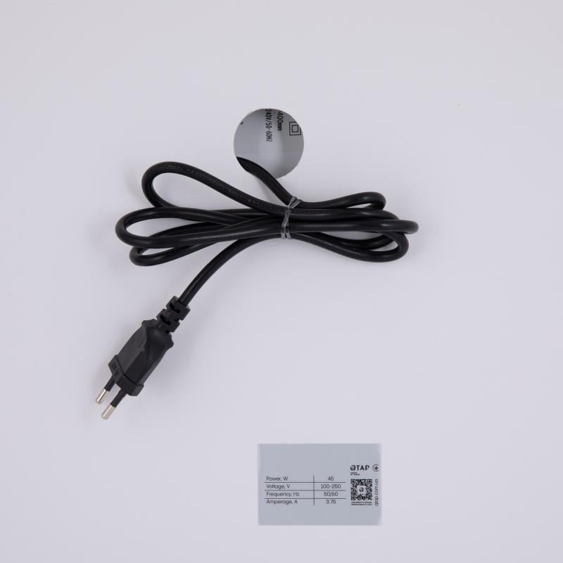 Дзеркало Qtap Cardinal (CA1) 800х500 з LED-підсвічуванням Touch, з антизапотіванням, з димером, рег. темп. кольору (3000-6500K) QT0478C5080 — фото 12