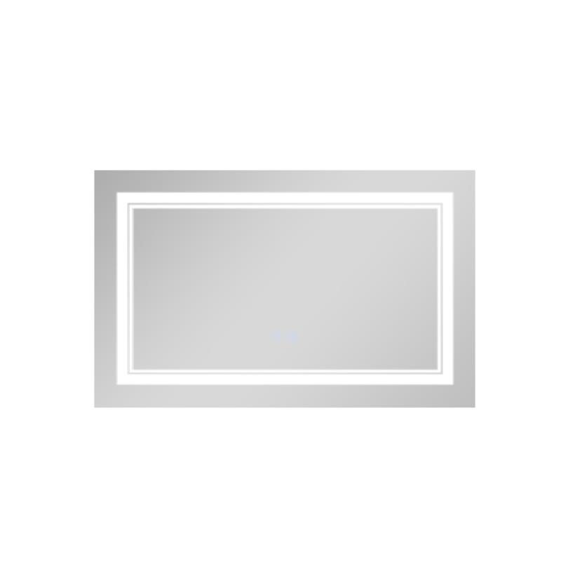 Дзеркало Qtap Cardinal (CA1) 800х500 з LED-підсвічуванням Touch, з антизапотіванням, з димером, рег. темп. кольору (3000-6500K) QT0478C5080 — фото 4