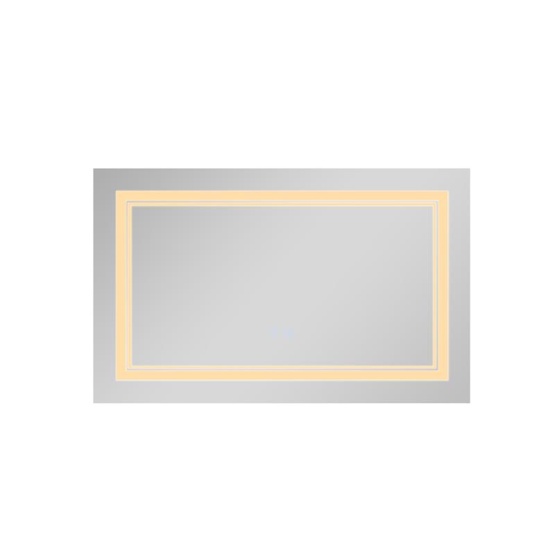 Дзеркало Qtap Cardinal (CA1) 800х500 з LED-підсвічуванням Touch, з антизапотіванням, з димером, рег. темп. кольору (3000-6500K) QT0478C5080 — фото 5