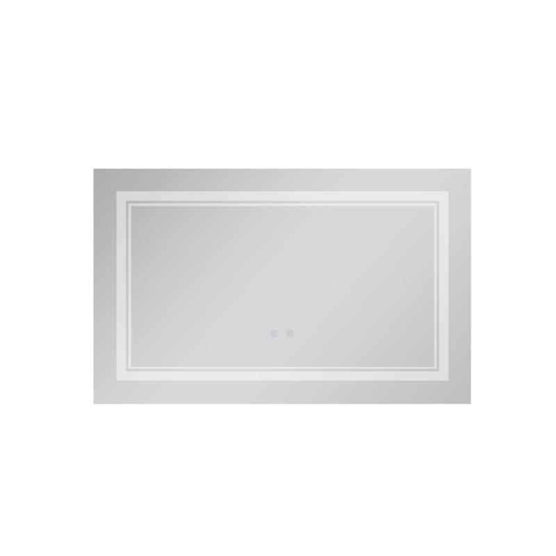 Дзеркало Qtap Cardinal (CA1) 700х500 з LED-підсвічуванням Touch, з антизапотіванням, з димером, рег. темп. кольору (3000-6500K) QT0478C5070 — фото 3