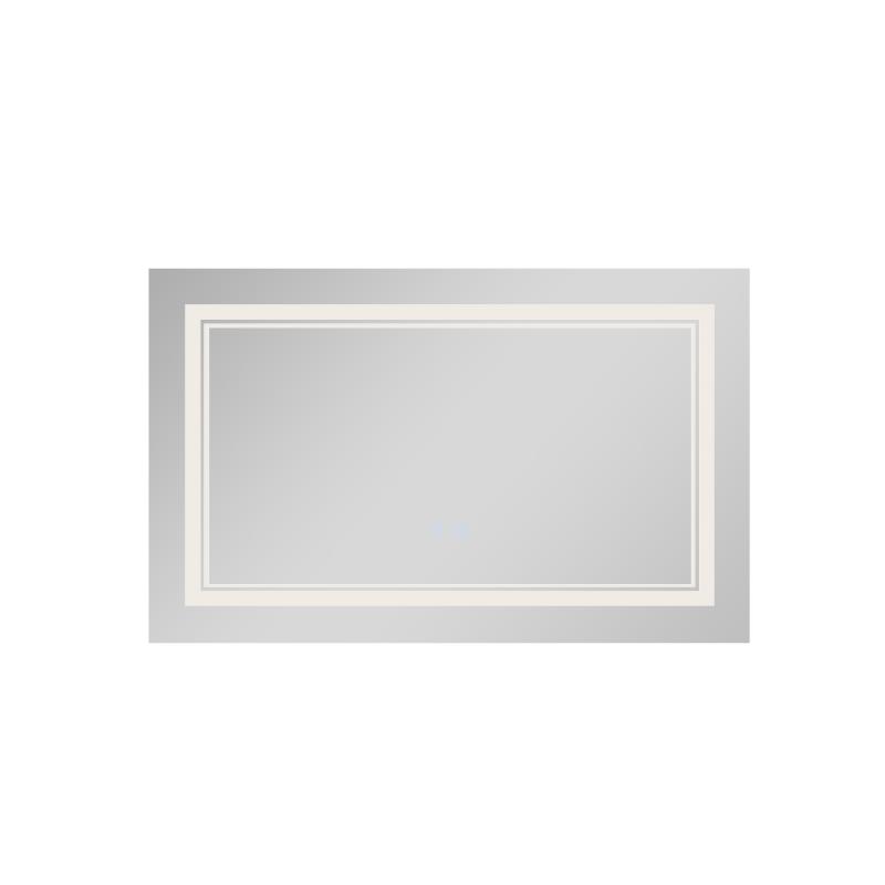Дзеркало Qtap Cardinal (CA1) 700х500 з LED-підсвічуванням Touch, з антизапотіванням, з димером, рег. темп. кольору (3000-6500K) QT0478C5070 — фото 6