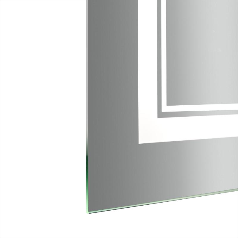 Дзеркало Qtap Cardinal (CA1) 700х500 з LED-підсвічуванням Touch, з антизапотіванням, з димером, рег. темп. кольору (3000-6500K) QT0478C5070 — фото 7