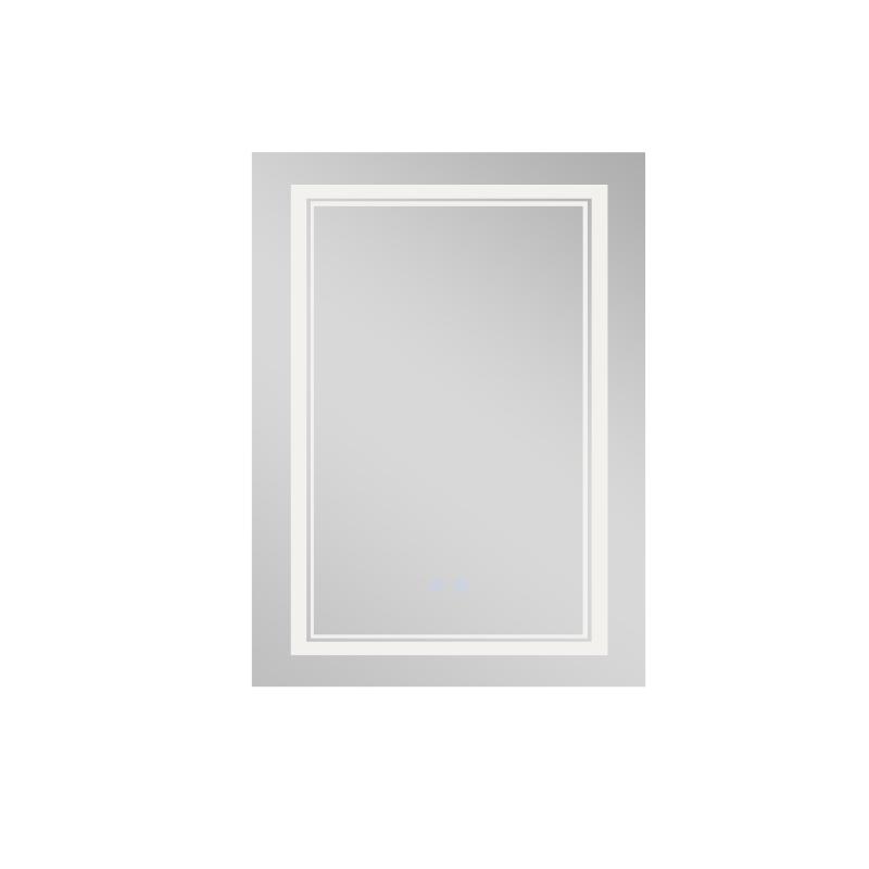 Дзеркало Qtap Cardinal 600х800 з LED-підсвічуванням Touch, з антизапотіванням, з димером, рег. темп. кольору (3000-6500K) QT0478C6080 — фото 3